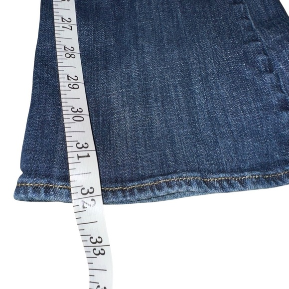 Rock & Republic Womens “Kasandra” Size 6 M Bootcut Dark Wash Low Rise Denim Jean - Picture 13 of 15